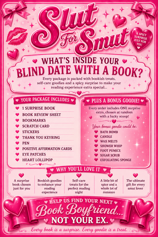 💋 Slut For Smut – Blind Date With a Smutty Book 💋