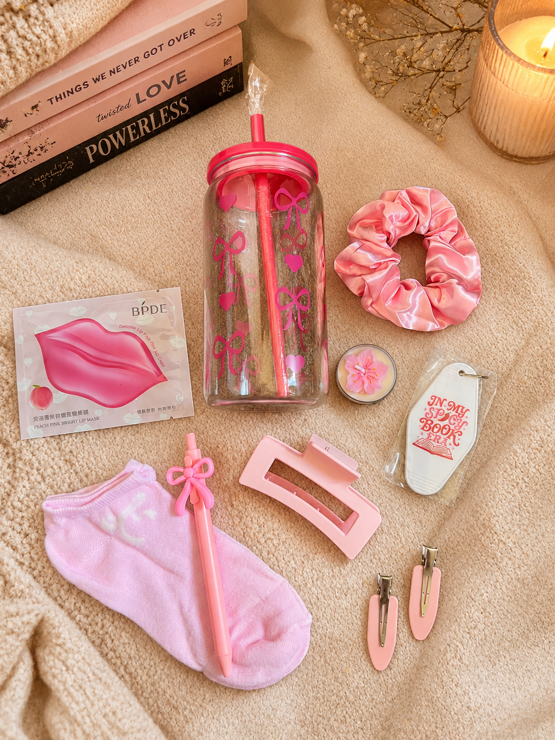 🩷🎀 EXCLUSIVE Girly Bookish Bundle 🎀🩷