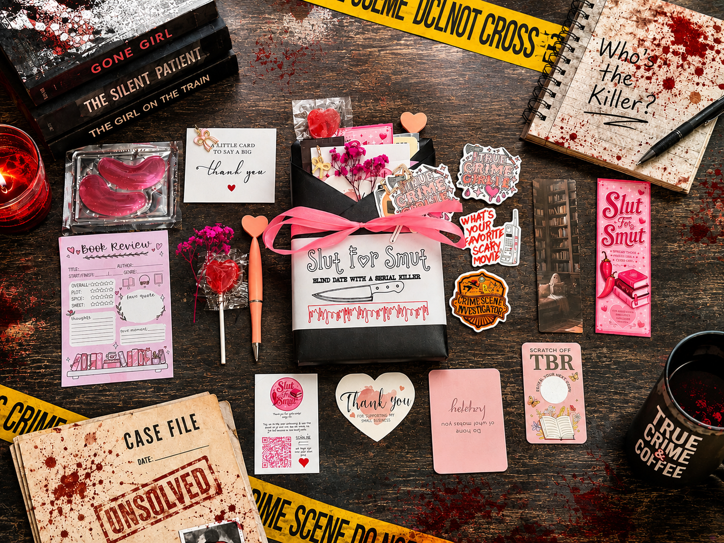🔪🩸Blind Date With A Serial Killer Book🩸🔪