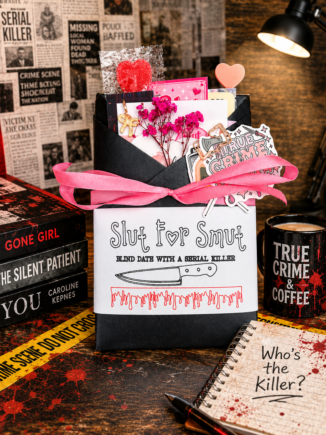🔪🩸Blind Date With A Serial Killer Book🩸🔪