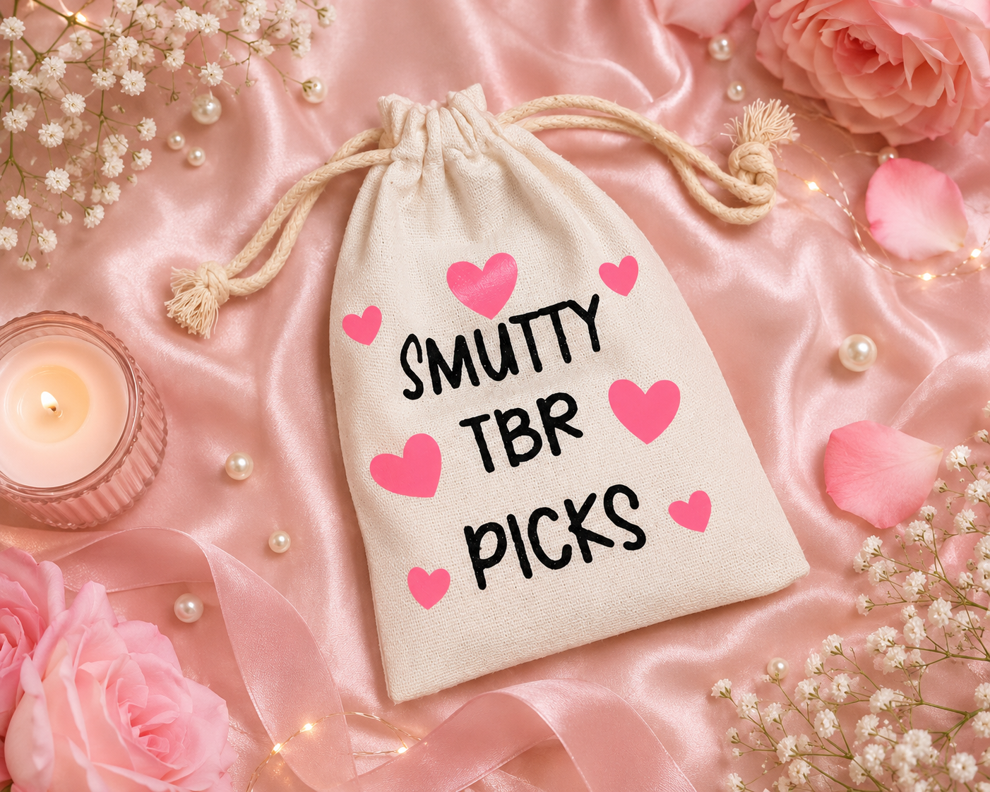 Smutty TBR Prompt Pouch
