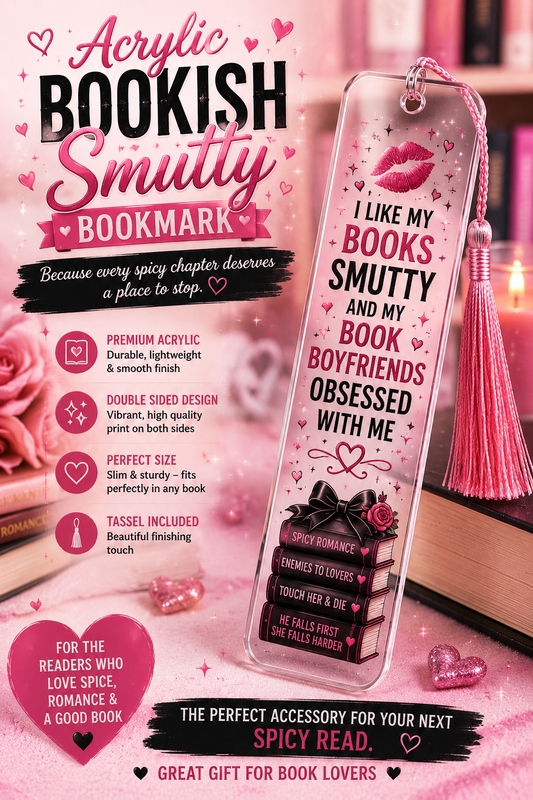 😍 Busy Reading Smut Bookmark😍