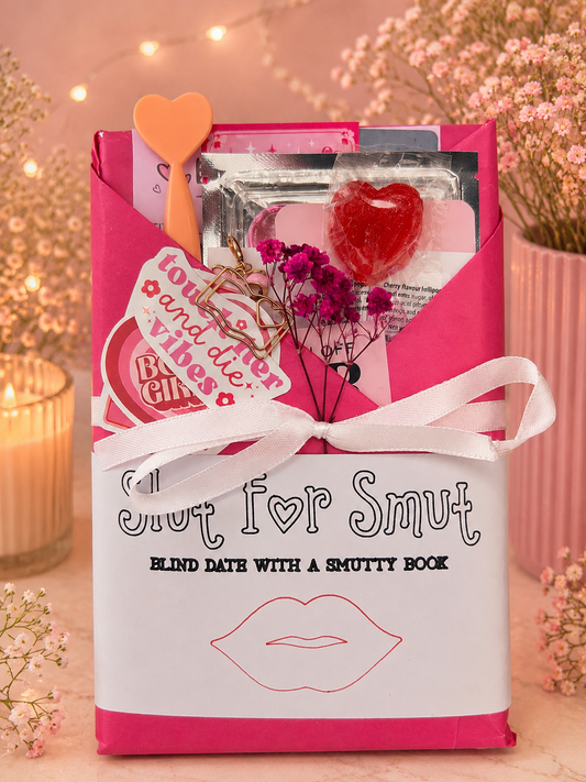 💋 Slut For Smut – Blind Date With a Smutty Book 💋
