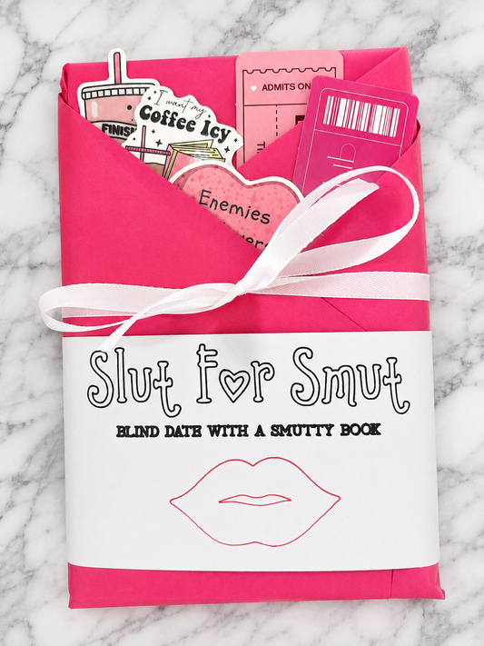 💋 Slut For Smut – Blind Date With a Smutty Book 💋