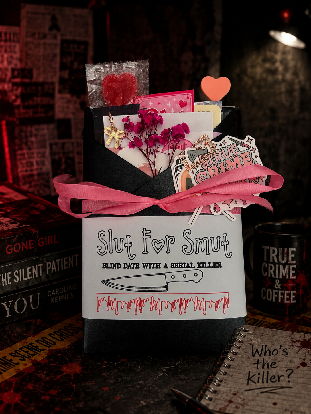 🔪🩸Blind Date With A Serial Killer Book🩸🔪