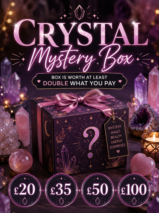 Crystal Mystery Bundle - £100