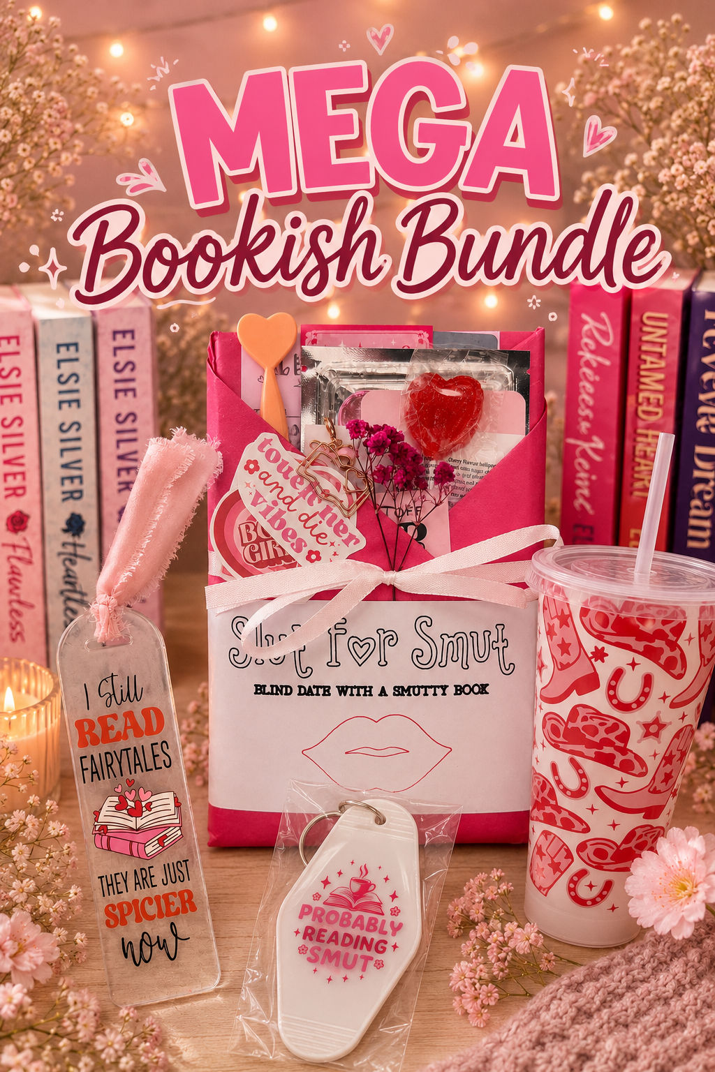 🩷Mega BOOKISH bundle 🩷