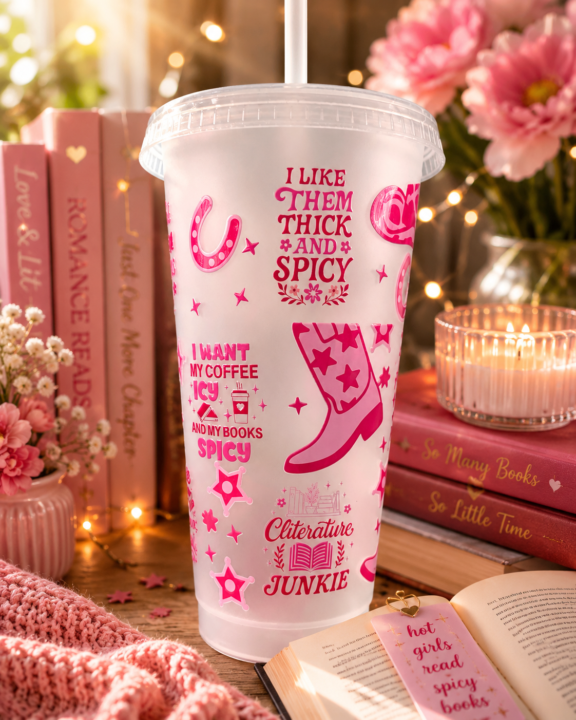 🩷✨ Smut Reader Cold Cup ✨🩷