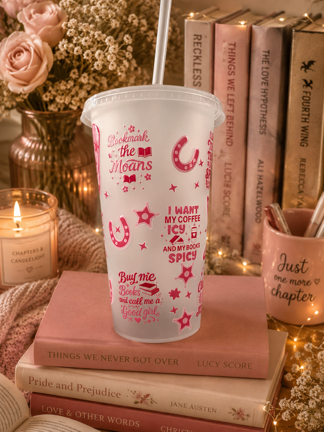 🩷✨ Smut Reader Cold Cup ✨🩷
