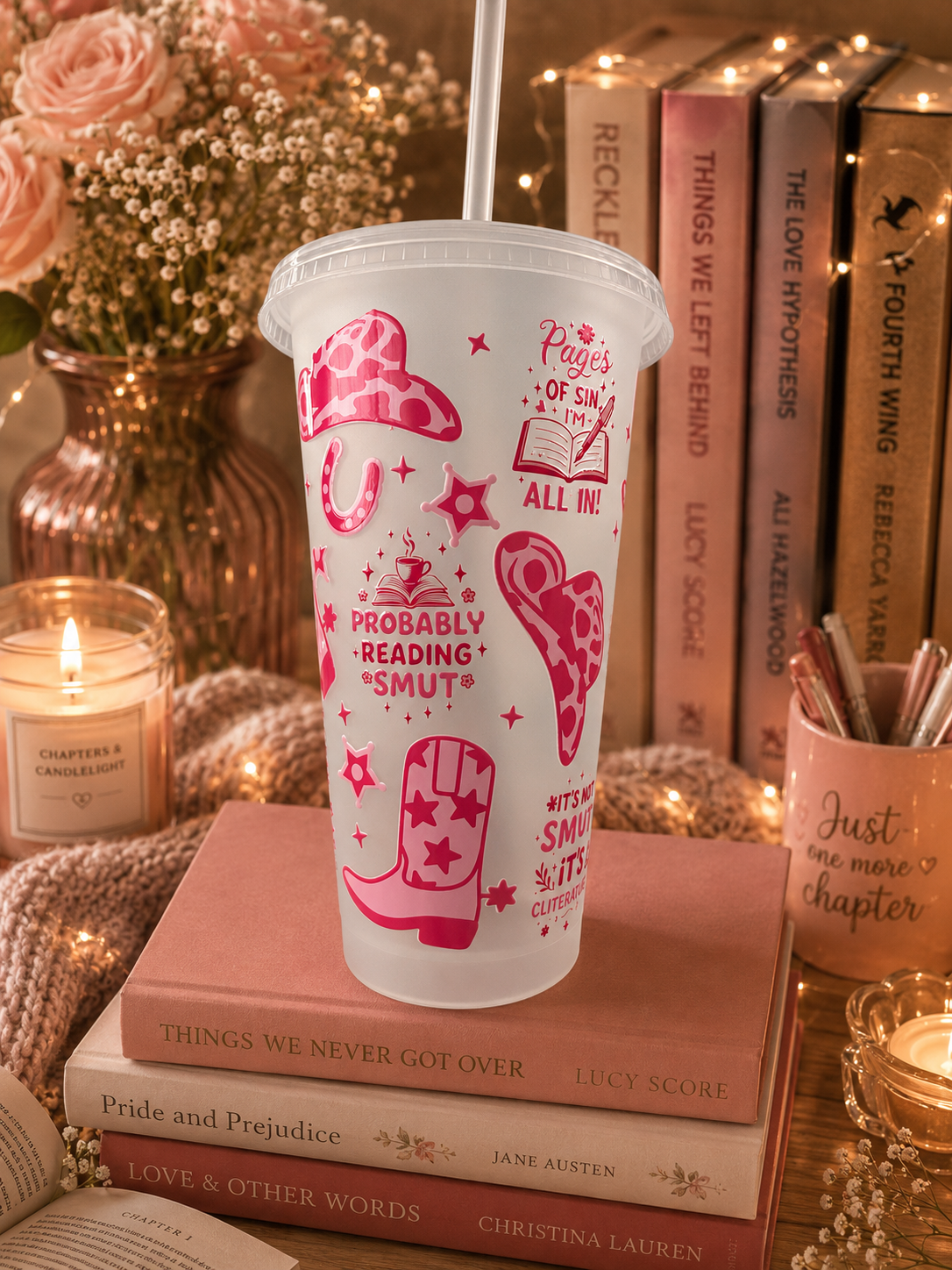 🩷✨ Smut Reader Cold Cup ✨🩷